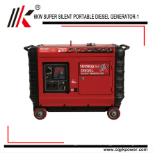 7.5kVA super Silent Soundproof Diesel Generator Generating Set price for kenya